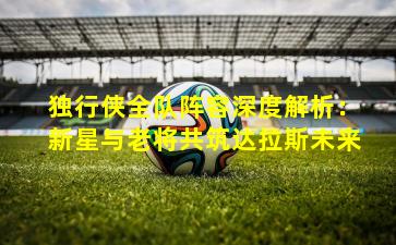 独行侠全队阵容深度解析：新星与老将共筑达拉斯未来